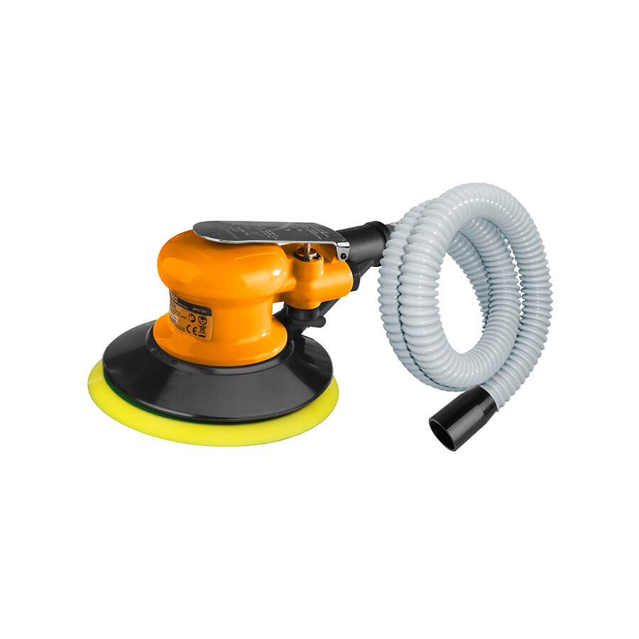Levigatrice ad aria pneumatica rotorbitale platorello 150mm