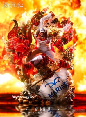 MWZB Studio One Piece Sakazuki Resin Model Statue Pre-order H40cm Led