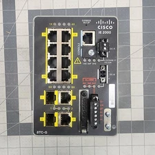 Cisco IE-2000-8TC-G-N Industrial Ethernet Switch [B8F]