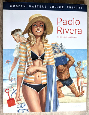Modern Masters Volume 30: Paolo Rivera 2015 englisch Zustand Z 2 B3074