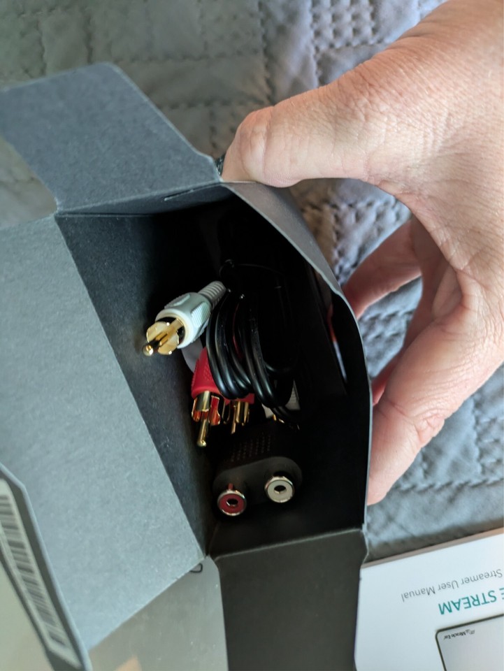 MiracleEar TV Streamer (Dolby Digital ) for HearingAids brand new