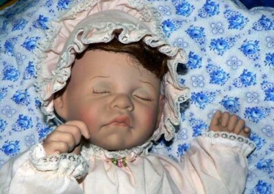 RARITÄT orig. Lee Middleton FIRST MOMENTS ~ Vinyl Vintage USA 96 Schlafpuppe