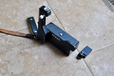 Nikon Cordless battery pack and connector for F-36 F36 Motor Drive