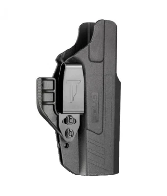 CYTAC IWB/AIWB Claw Holster for Glock 17/22/31 (Gen 1/2/3/4/5) Ambi Right/Left Handed