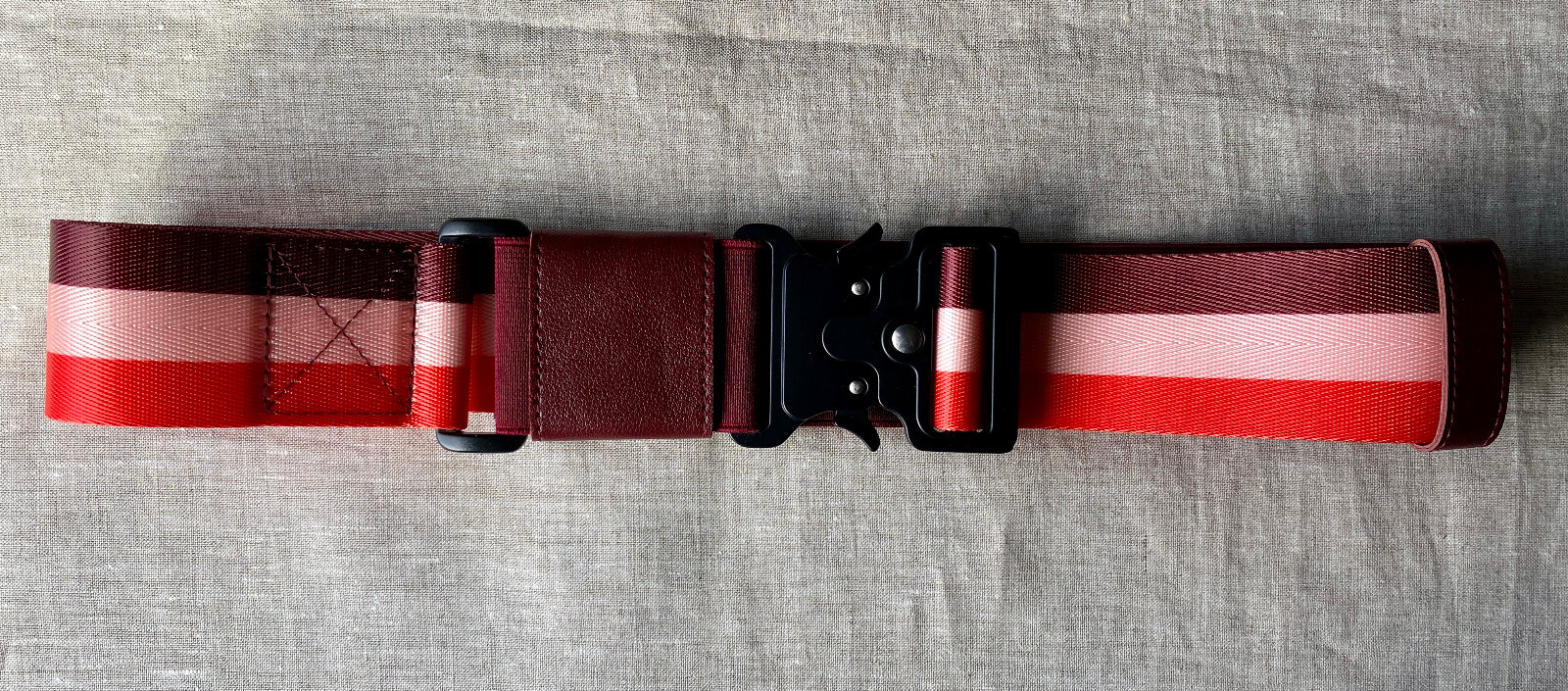 CINCHA Adjustable Travel Belt Strap, to Secure Your Personal Bag to