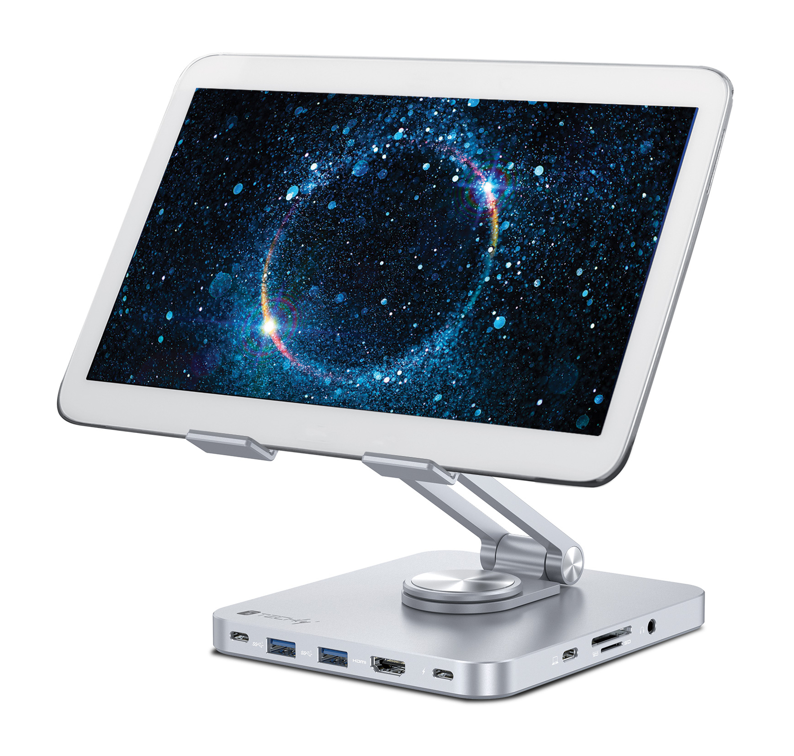 Supporto per Tablet Hub Docking Station USB-C&trade; 8 in 1