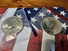 1997 P+D KENNEDY HALF UNCIRCULATED STILL IN MINT CELLO **FREE SHIPPING**