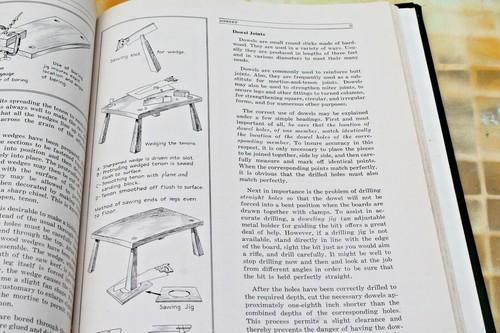 VTG Woodworking For Everybody by John G Shea, 1945 HC FREE SHIP! - Picture 6 of 12