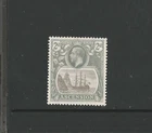 ASCENSION ISLAND KGV 1924/33 2d WITH FLAW BROKEN MAINMAST m/m SG;13a Cat £275