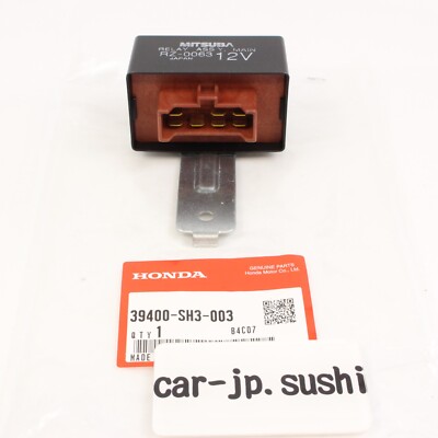 Relé Principal Combustible EFI Honda Civic/CRX 1988-1991 – Original Honda 39400-SH3-003, Japonés