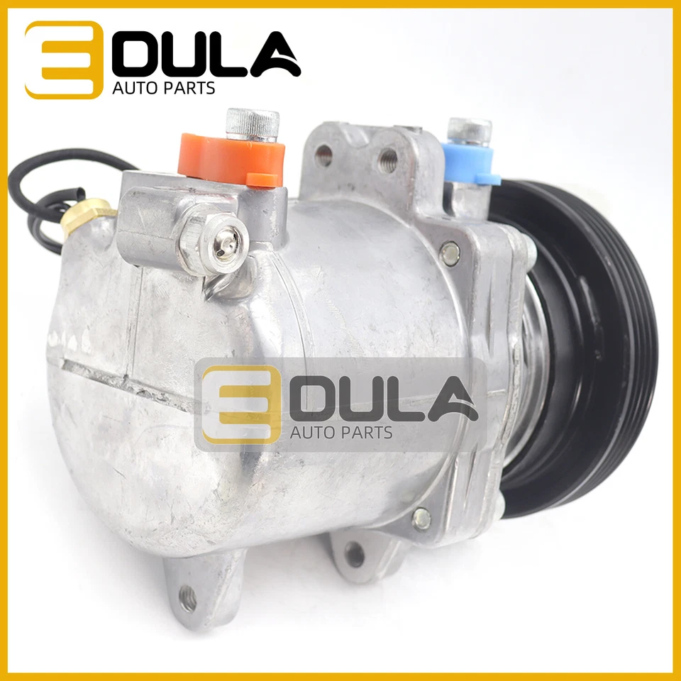 Compresor de aire acondicionado SS96D1 con embrague para 1993- BMW 318i 318iS 318Ti E36 64528385714 Foto 3 de 4