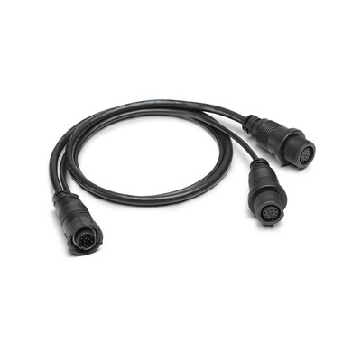 Humminbird 14-M-ID-SILR-Y Y-Cable 720112-1