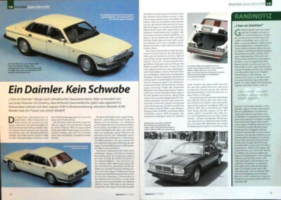 Daimler XJ40 4.0 in 1-18 von Almost Real...ein Modellbericht   #2312c