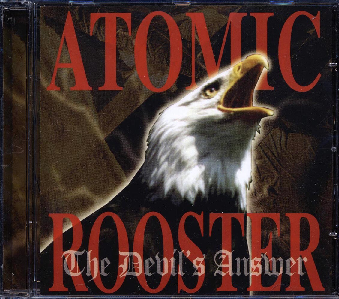 CD Atomic Rooster - Ответ дьяволов