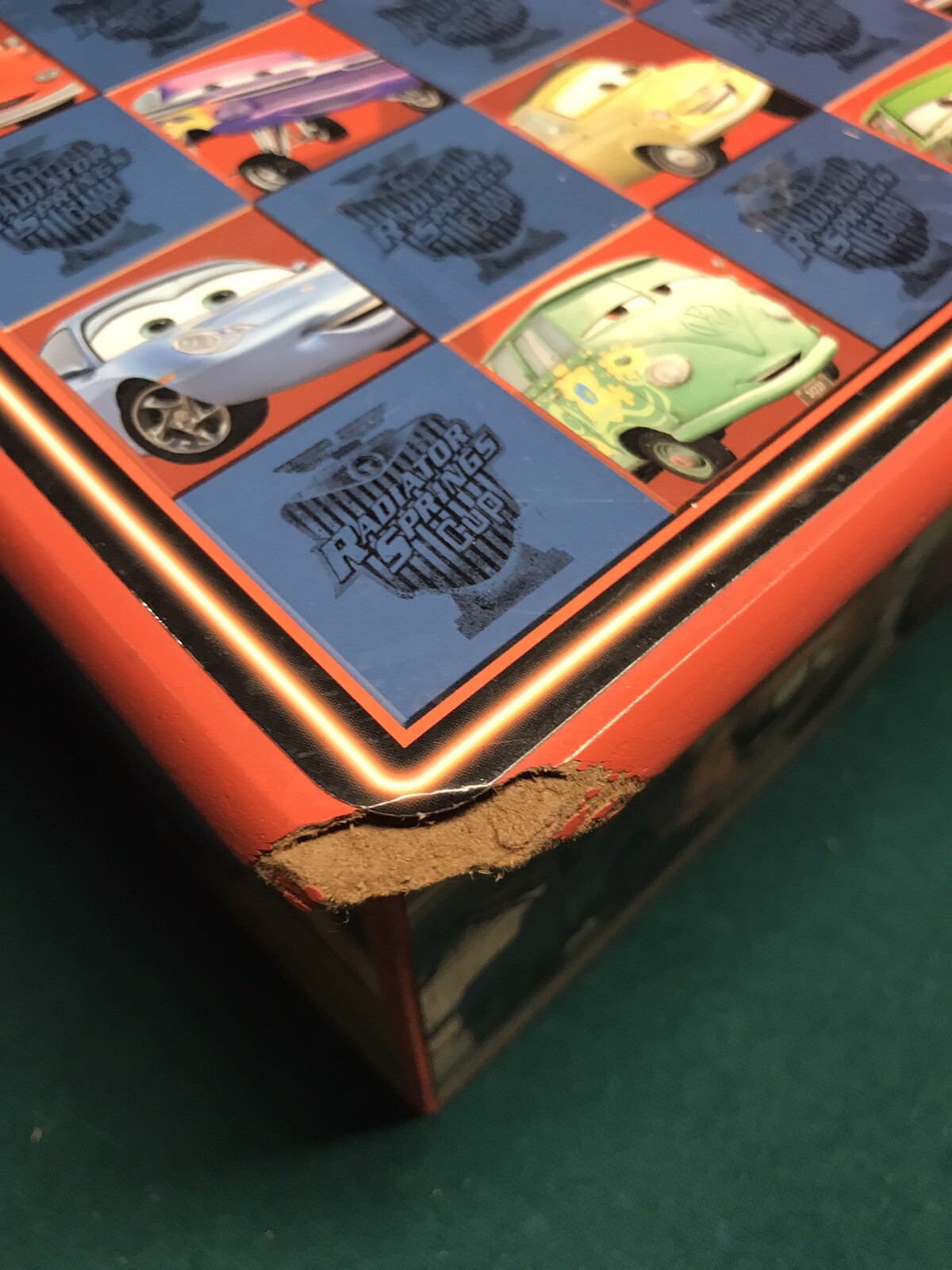 Disney CARS Board Game Cards BINGO Checkers War Go Fish Dominos Wooden