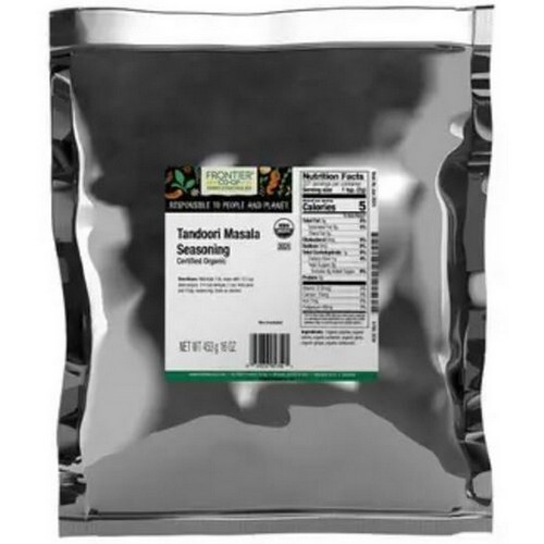 Organic Tandoori Masala Seasoning 1 Lb - Picture 1 of 1