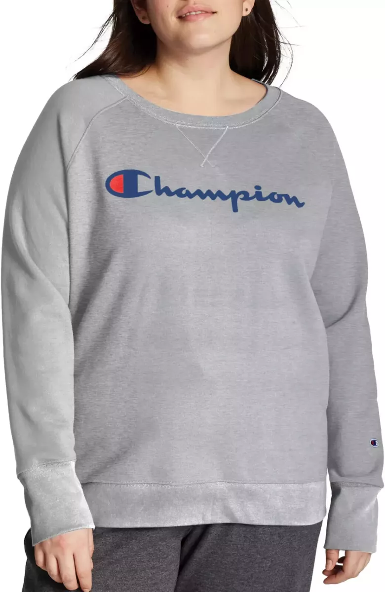 Champion Women's Plus Size Powerblend Graphic Hoodie