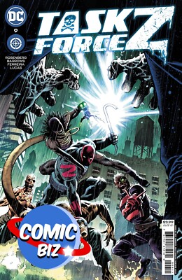 TASK FORCE Z #9 (2022) 1ST PRINTING BARROWS & FERREIRA MAIN COVER DC COMICS