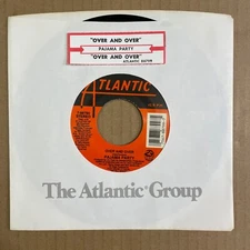 PAJAMA PARTY Over And Over / Alternative Vocal 45 Atlantic 7-88799 NEW UNPLAYED