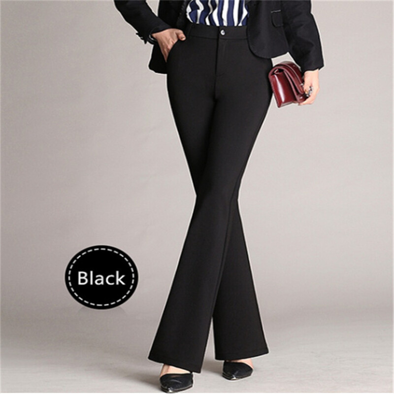 Ladies High Waist Bootcut Flare Pants Slacks Dress Trousers Wide Leg Work Slim | eBay UK Ladies High Waist Bootcut Flare Pants Slacks Dress Trousers Wide Leg Work Slim | eBay UK