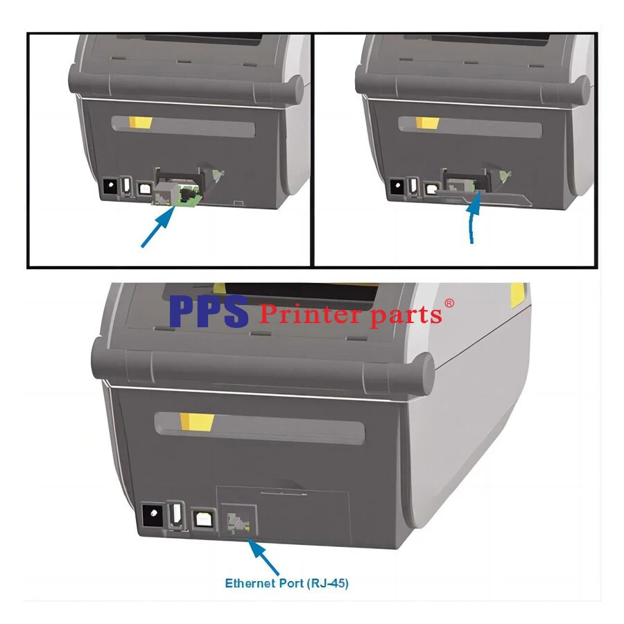 P1080383-442 Wired Network Card For Zebra ZD410 ZD420D ZD420T ZD420C Upgrade kit - Image 3 of 4