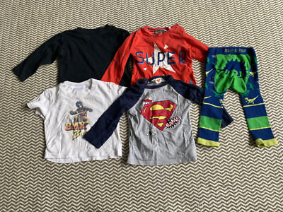 Blade Rose Dinosaur Leggings Joules H&M Tops Baby Job Lot