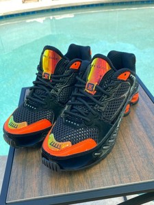 nike shox enigma orange