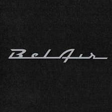 Lloyd Mats Velourtex Black Front Floor Mats For Chevrolet Bel Air 1953 To 1975 Lloyd Mats Velourtex Black Front Floor Mats For Chevrolet Bel Air 1953 To 1975