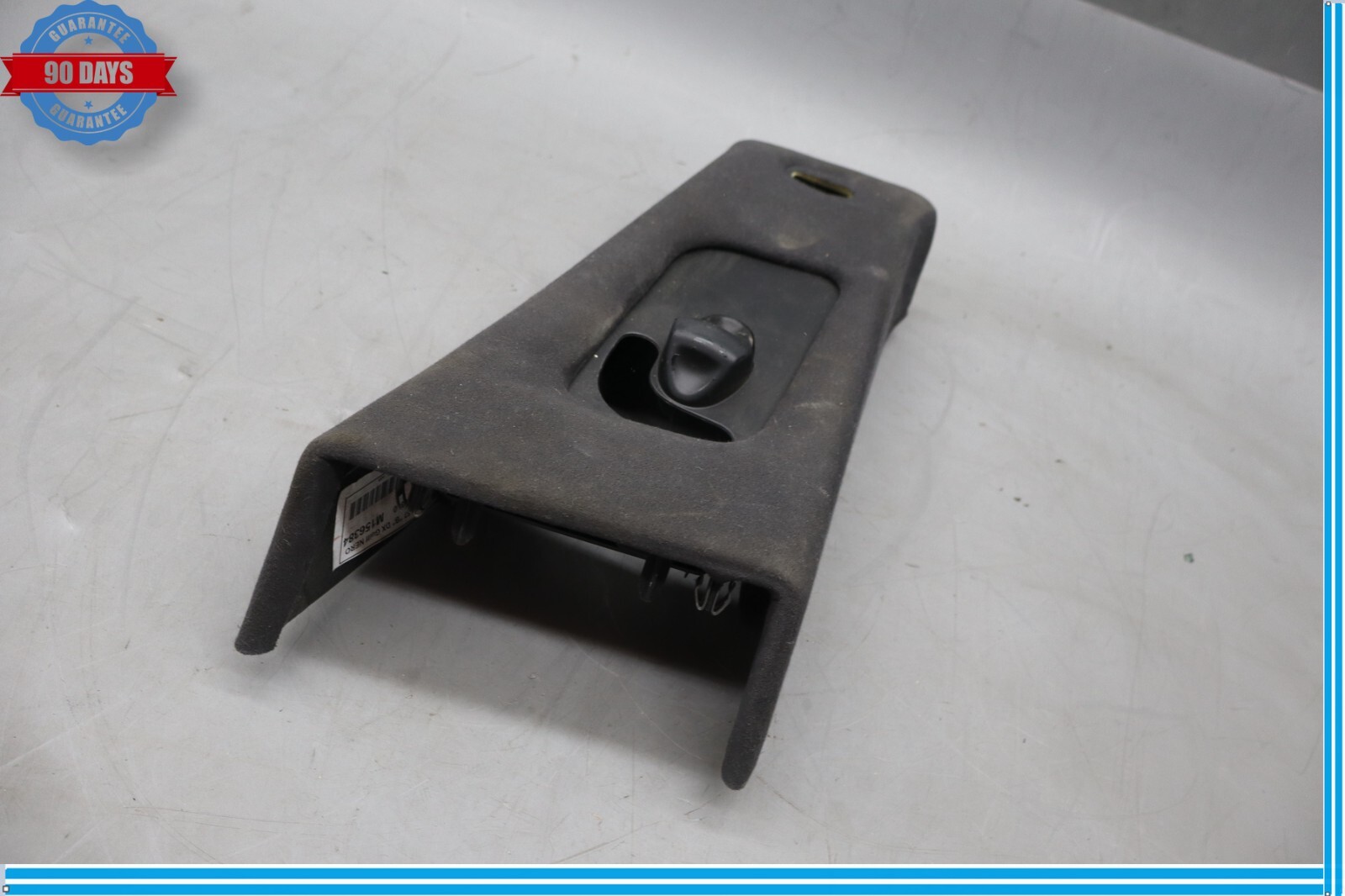 14-20 Maserati Ghibli Right Passenger Side Upper B Pillar Trim Panel Black Oem