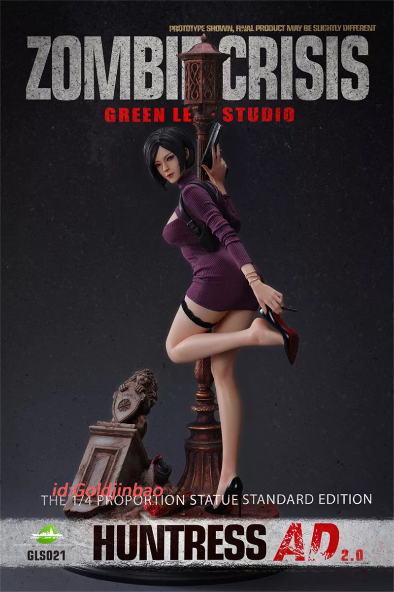 Green Leaf Studio Resident Evil Ada Wong Resin Model GLS 021 Pre-order 1/4  Scale