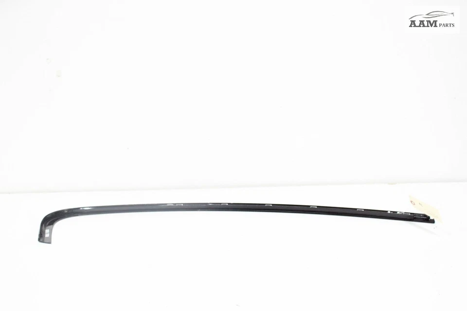 2018-2022 BMW M550I XDRIVE G30 REAR LEFT SIDE WINDOW FRAME FINISHER OEM - Image 3 of 4
