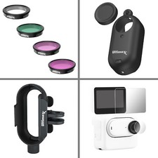 Ultimaxx Accessory for Insta360 GO3 Frame Silicone Sleeve Screen Protector Case