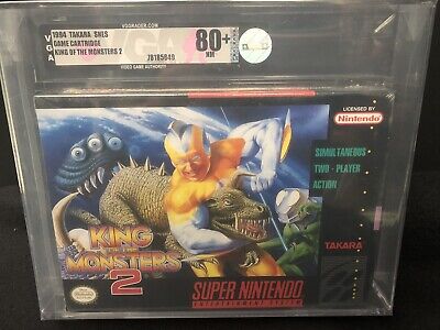 King of the Monsters 2 (Super Nintendo, 1994) for sale online