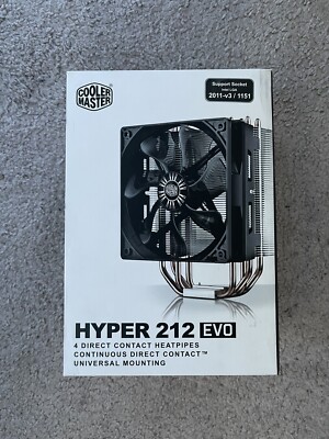 Cooler Master Hyper 212 EVO Cooling CPU Fan/Heatsink