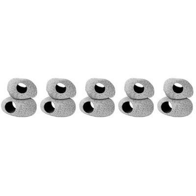  5 Pack Jar-Rock-Ornament Fischbecken-Design Aquarium Dekoration