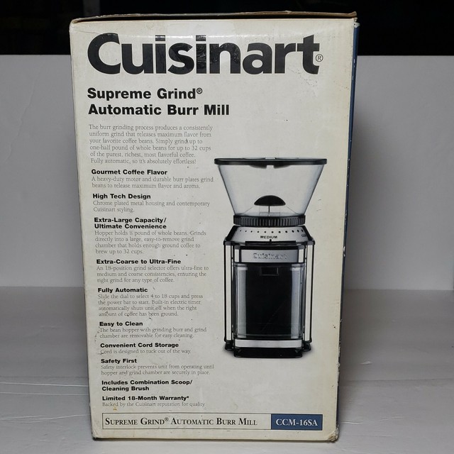 Cuisinart Automatic Coffee Mill Burr 