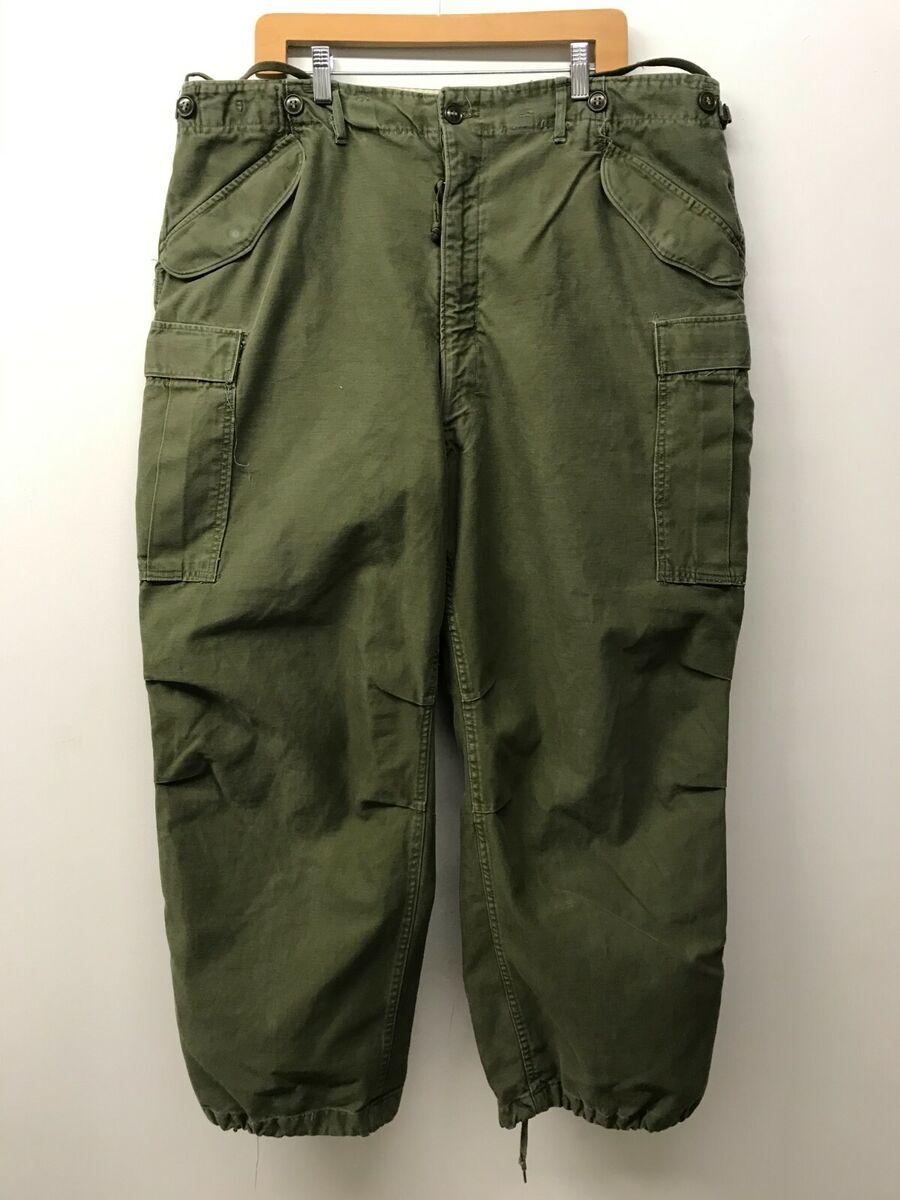 M51 OD Field Trousers Pants Shell X-LARGE/REGULAR M1951 P-78 M51 OD Field Trousers Pants Shell X-LARGE/REGULAR M1951 P-78