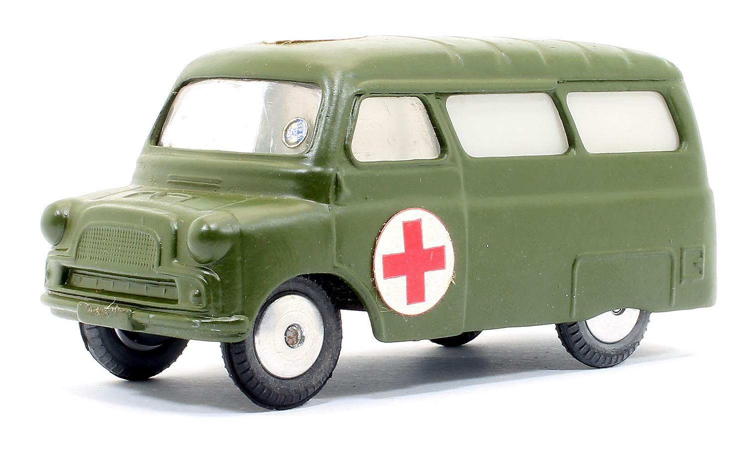 Corgi 414, Bedford Military Ambulance - Free Price Guide & Review