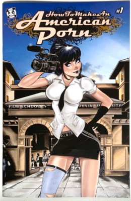 How to Make an American Prn #1 NARCELIO SOUSA THREE COVER SET UnitShifter Comic