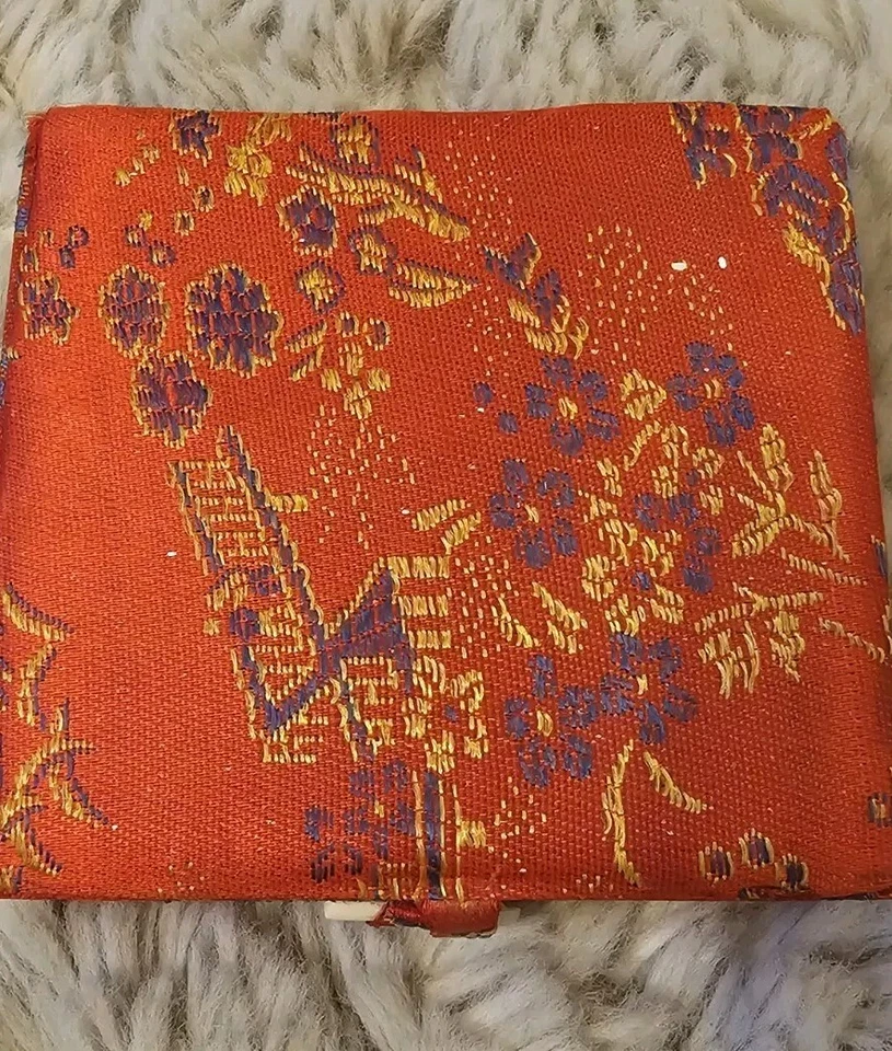 Juego de estampillas talladas en jade chino vintage doble dragón con taza de tinta roja Daniel Foto 3 de 4