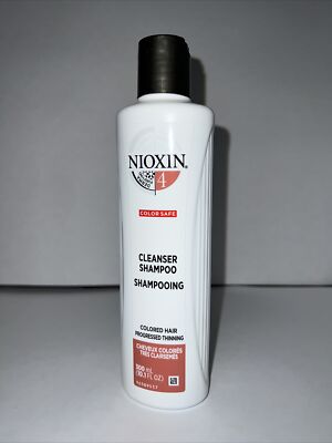 NIOXIN System 4 Cleanser Shampoo - 10.1 oz