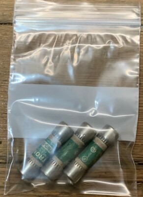 FUSETRON FNQ-15 TIME DELAY FUSE 500V TESTED WORKS LOT OF 3
