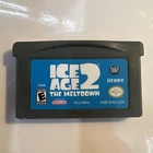 Ice Age 2: The Meltdown (Nintendo Game Boy Advance, GBA) Cart Only - Tested