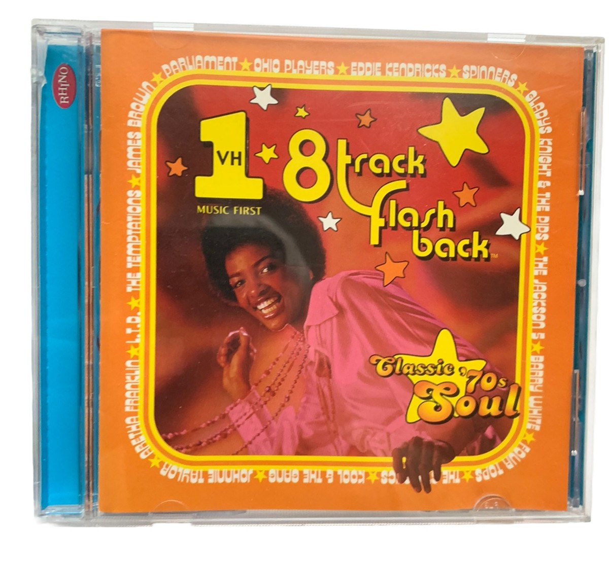 VH1 8-TRACK FLASHBACK: CLASSIC '70s Soul CD - Various Artists