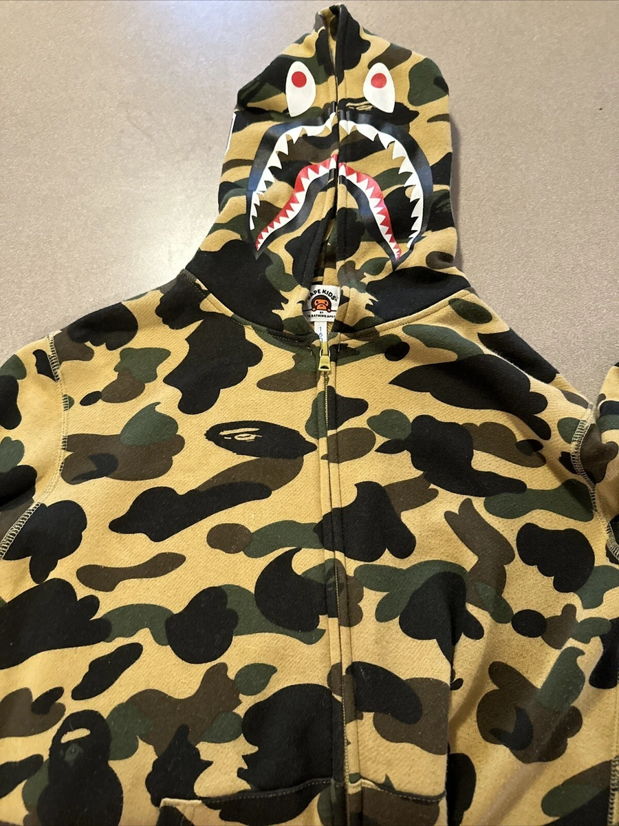 Bape shark hotsell hoodie ebay