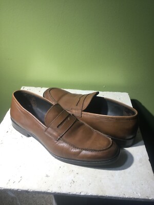 To Boot New York by Adam Derrick Brown Penny Loafers Size 12. New in Box To Boot New York Adam Derrick Dark Brown Penny Loafers 9 M  main image 2