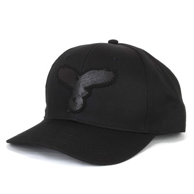 Case Eagle Black Cap with Case Construction Logo OBT-24B