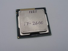 Intel Core i7-2600 4 Cores 8 Threads 3.4GHz LGA 1155 CPU