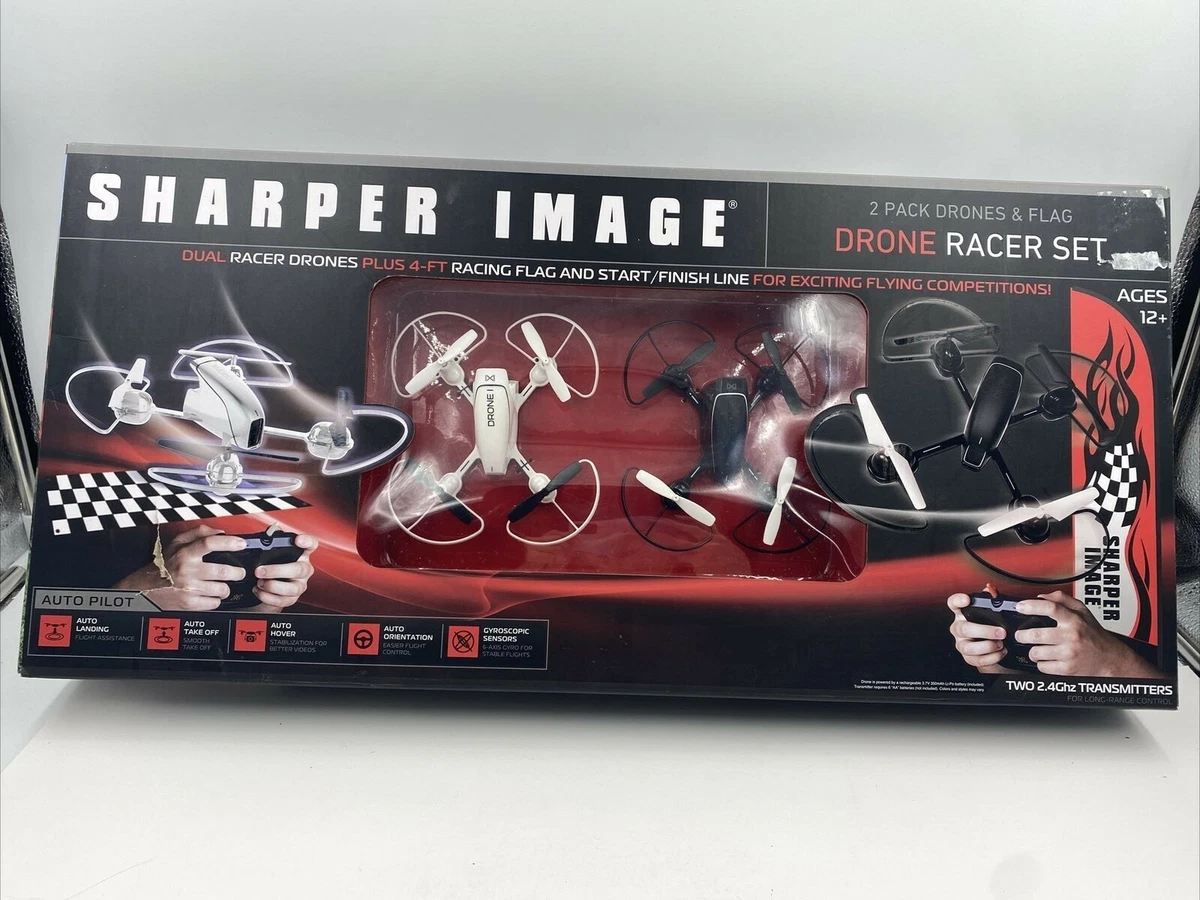 Sharper image drone racer set deals