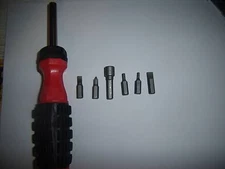 Metra Car Radio Installation Tool Accessory Universal Bit Screw Driver Combo